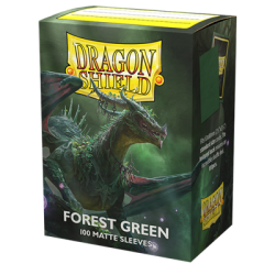 Dragon Shield Matte - Forest Green