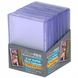 UP - Toploader - 3" X 4" Super Thick 100PT