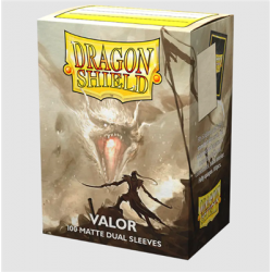 Dragon Shield - Valor - Matte Dual Sleeves