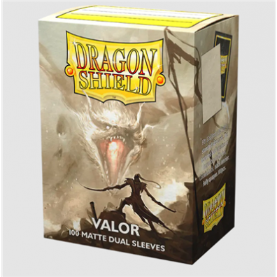 Dragon Shield - Valor - Matte Dual Sleeves