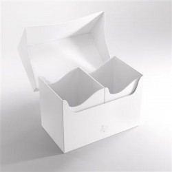 Gamegenic - Double Deck Holder 200+ XL White