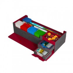 Gamegenic - Cards Lair 1000+ Grey-Red