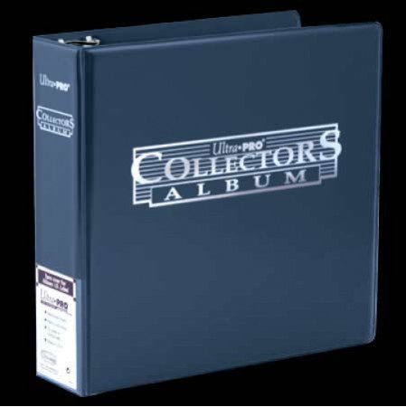 Collectors Album Blue
