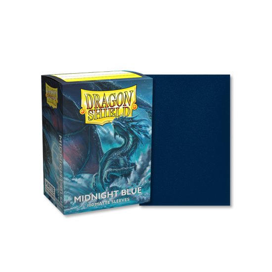Dragon Shield - Matte Midnight Blue