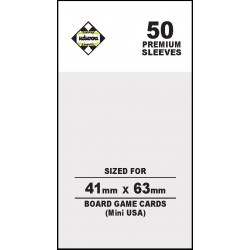 Kaissa Sleeves - White 41X63 premium