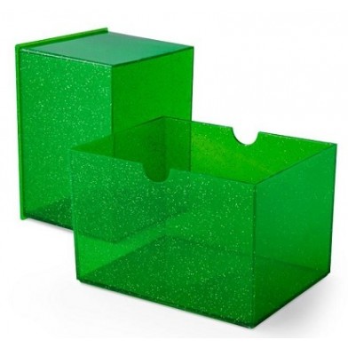 Dragon Shield Box  - Emerald