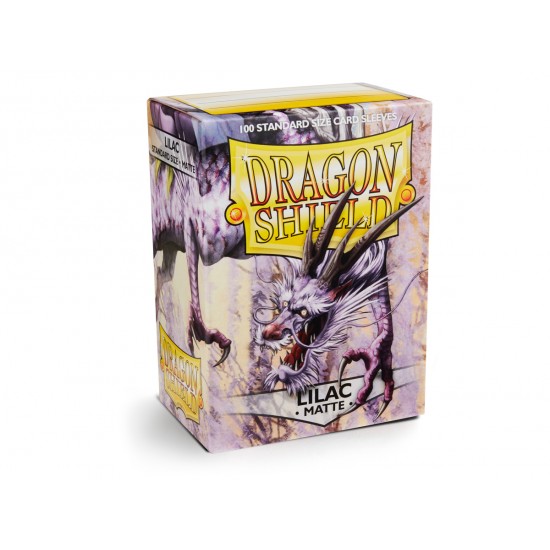 Dragon Shield - Matte Lilac