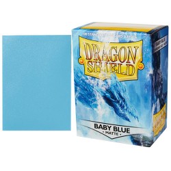 Dragon Shield - Matte Baby Blue