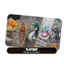 Mindbug - Playmat - V3 - Dangerous Creations