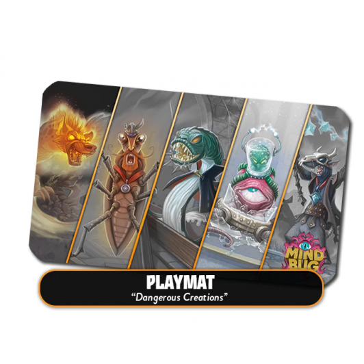 Mindbug - Playmat - V3 - Dangerous Creations