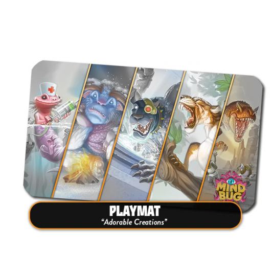 Mindbug - Playmat - V2 - Adorable Creations