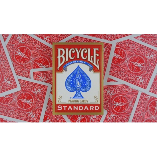 Bicycle Cards Standard Red