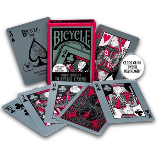 Bicycle Tragic Royalty Playing Cards