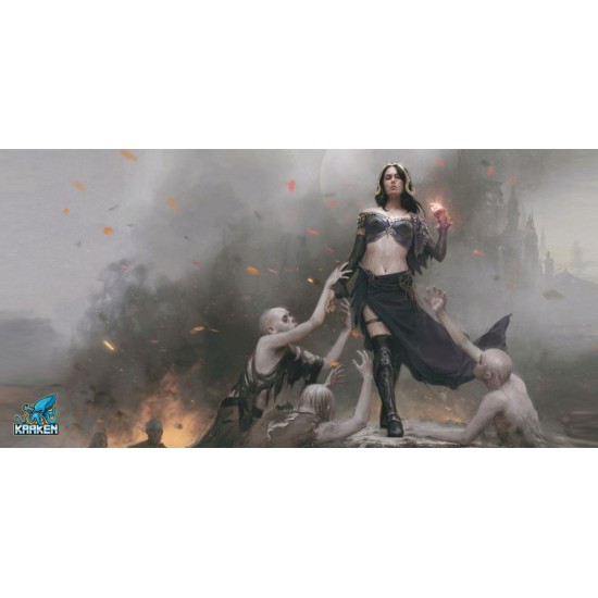 Kraken - MTG Playmat 60x30 cm V1