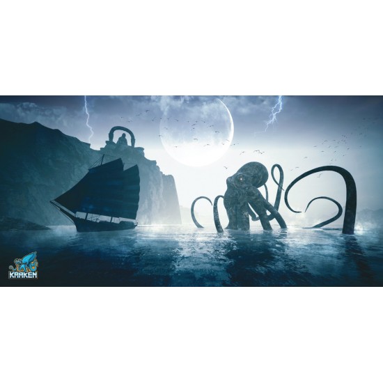 Kraken - MTG Playmat 60x30 cm V11