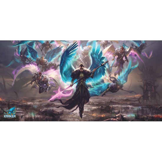 Kraken - MTG Playmat 60x30 cm V6