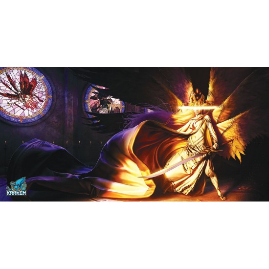 Kraken - MTG Playmat 60x30 cm V7