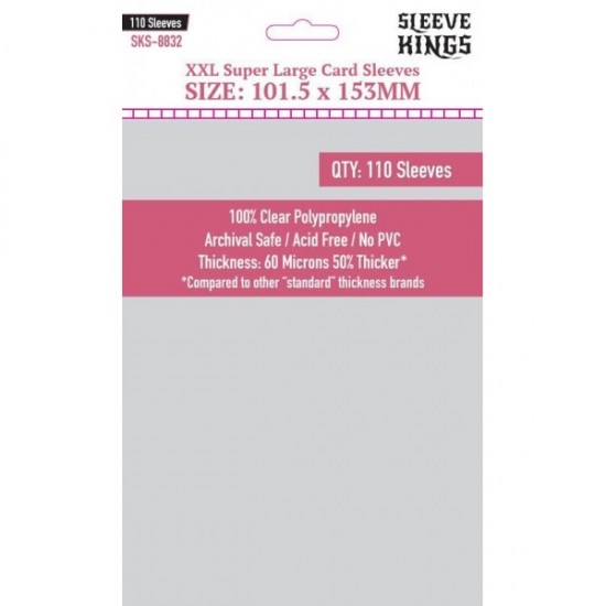 Sleeve Kings XXL Super large Sleeves 1015x153mm