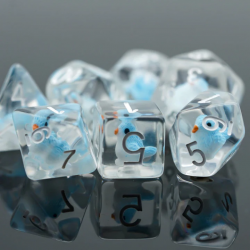 Blue Bird RPG Dice Set (7)