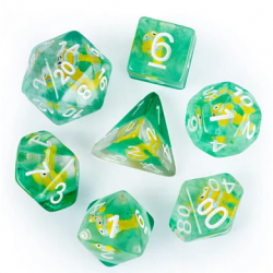 Fish Bowl RPG Dice Set (7)