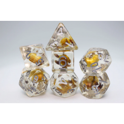 Wildflower Seeds RPG Dice Set (7)