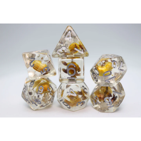 Wildflower Seeds RPG Dice Set (7)