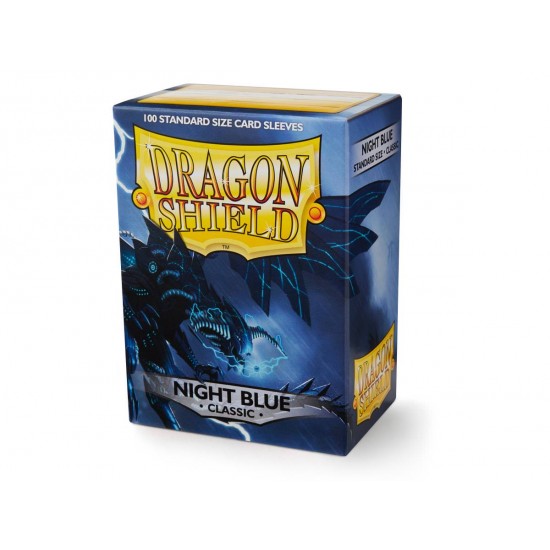 Dragon Shield Classic Night Blue Sleeves