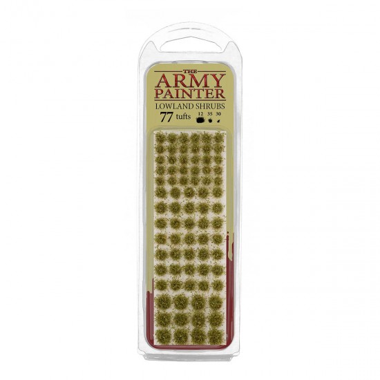Army Painter - Lowland Shrubs Tuft