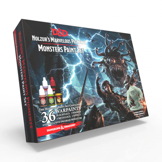 Army Painter - D&D Monsters Paint Set