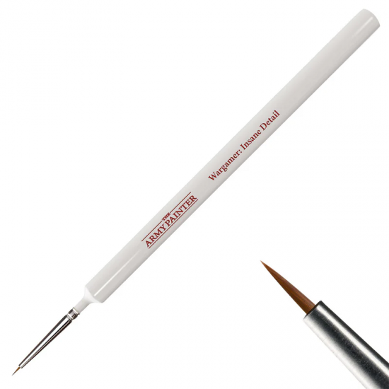 Army Painter - Wargamer Brush - Insane Detail