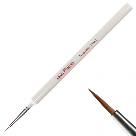 Army Painter - Wargamer Brush - Detail