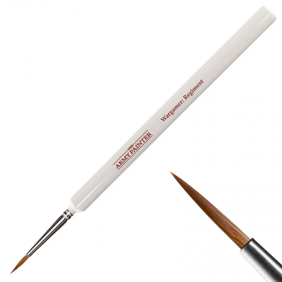 Army Painter - Wargamer Brush - Regiment