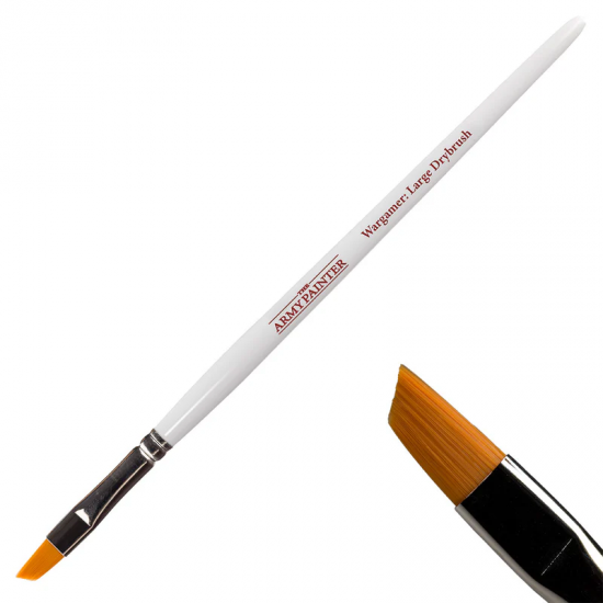 Army Painter - Wargamer Brush - Large Drybrush
