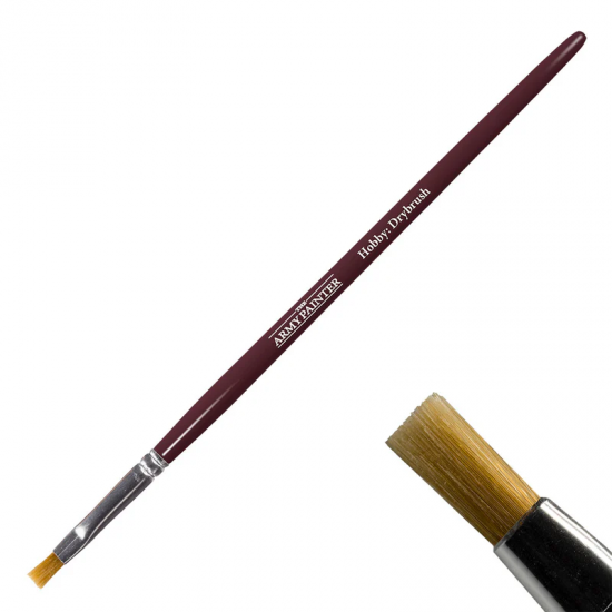 Army Painter - Hobby Brush - Drybrush
