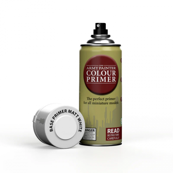 Colour Primer: Matt White