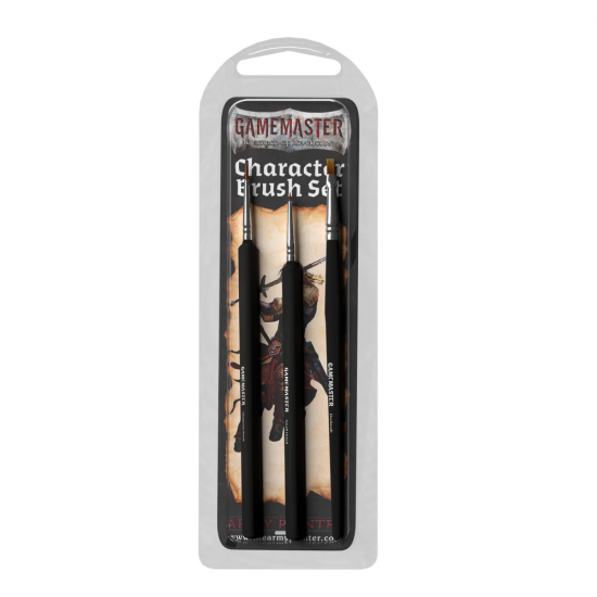 Army Painter - Gamemaster Character Brush Set