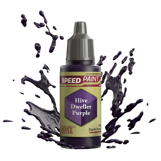 Army Painter - Speedpaint: Hive Dweller Purple