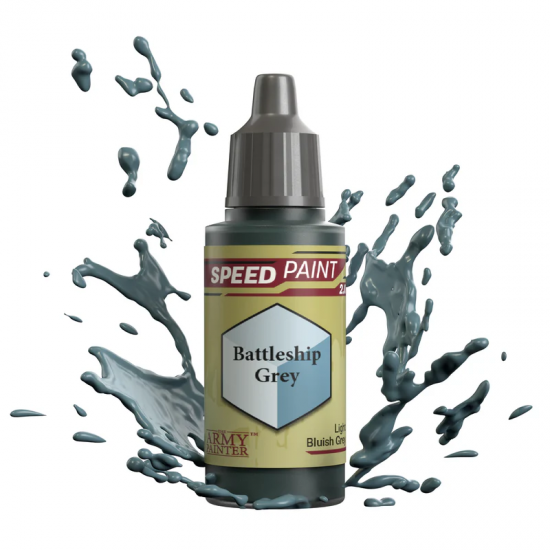 Army Painter - Speedpaint: Battleship Grey