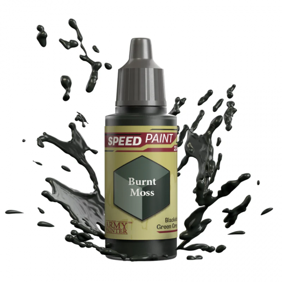 Army Painter - Speedpaint: Burnt Moss