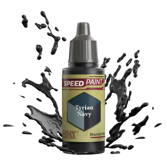 Army Painter - Speedpaint: Tyrian Navy