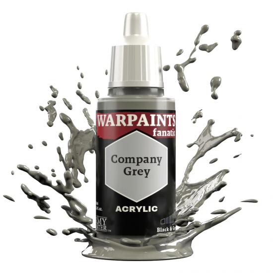 Army Painter - Warpaints Fanatic: Company Grey