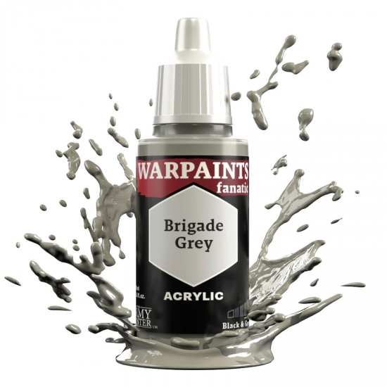 Army Painter - Warpaints Fanatic: Brigade Grey