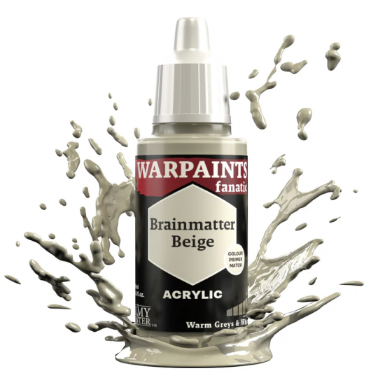 Army Painter - Warpaints Fanatic: Brainmatter Beige