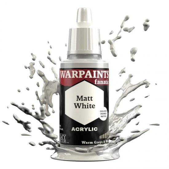 Army Painter - Warpaints Fanatic: Matt White