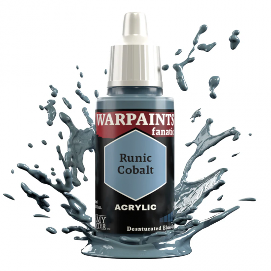 Army Painter - Warpaints Fanatic: Runic Cobalt