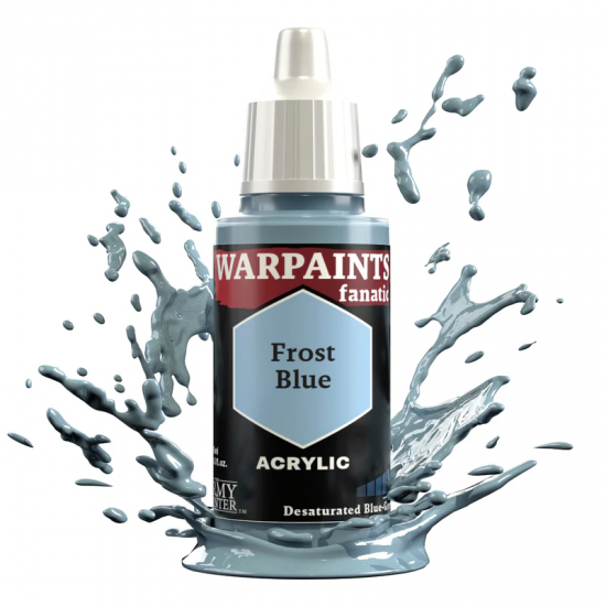 Army Painter - Warpaints Fanatic: Frost Blue