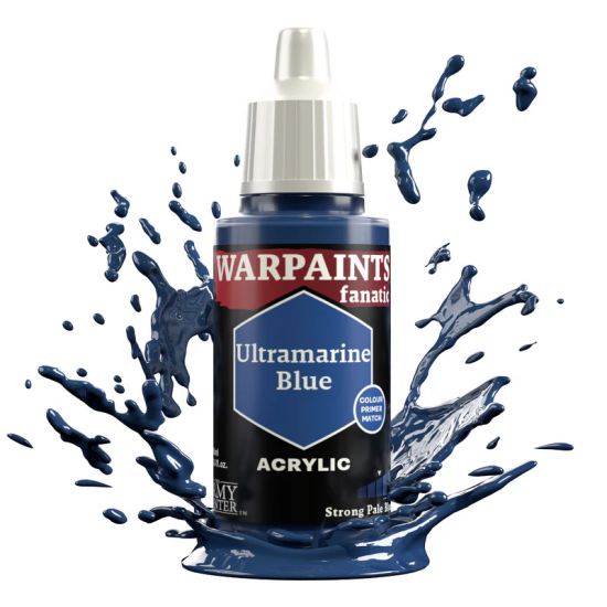 Army Painter - Warpaints Fanatic: Ultramarine Blue