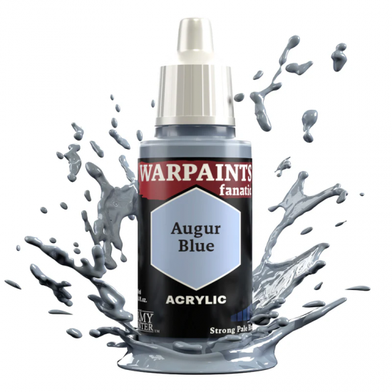 Army Painter - Warpaints Fanatic: Augur Blue