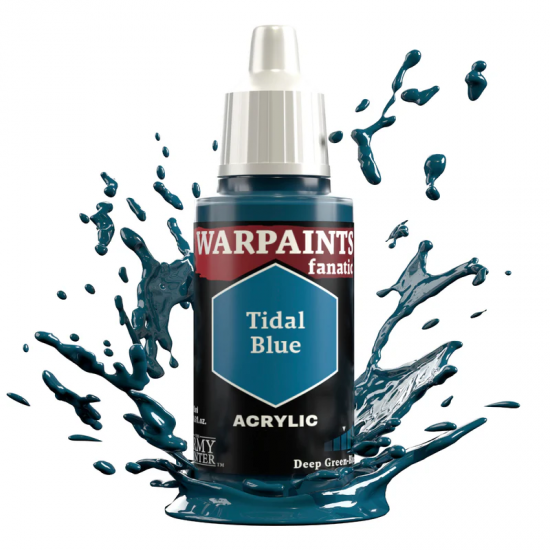 Army Painter - Warpaints Fanatic: Tidal Blue