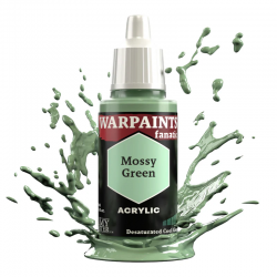 Army Painter - Warpaints Fanatic: Mossy Green